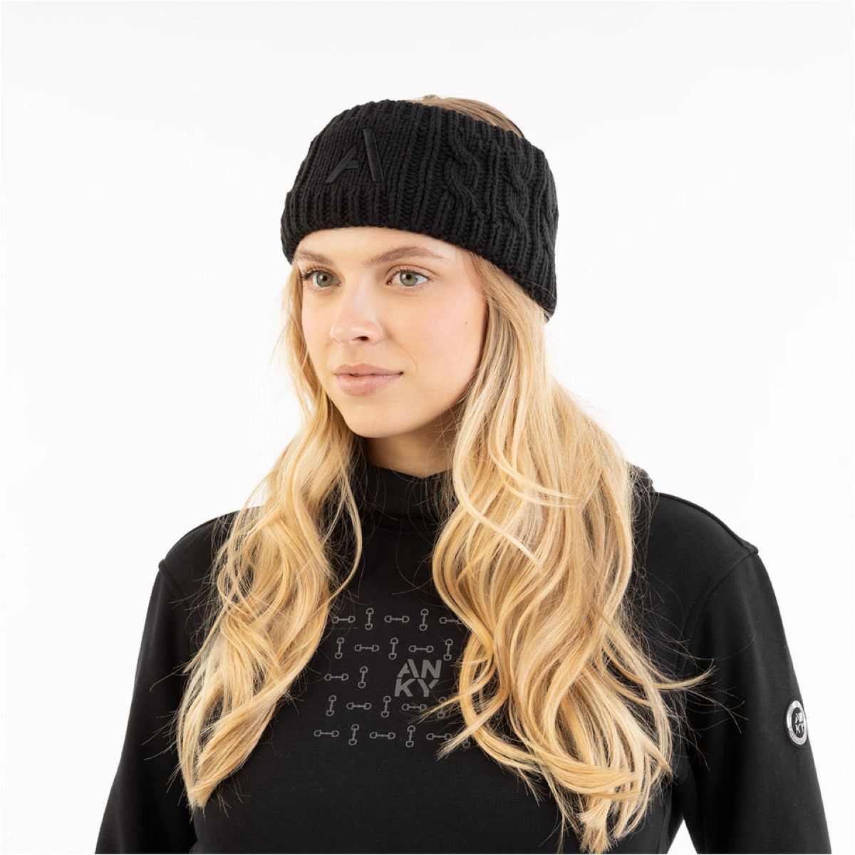 ANKY Fascia per capelli AW25 Nero
