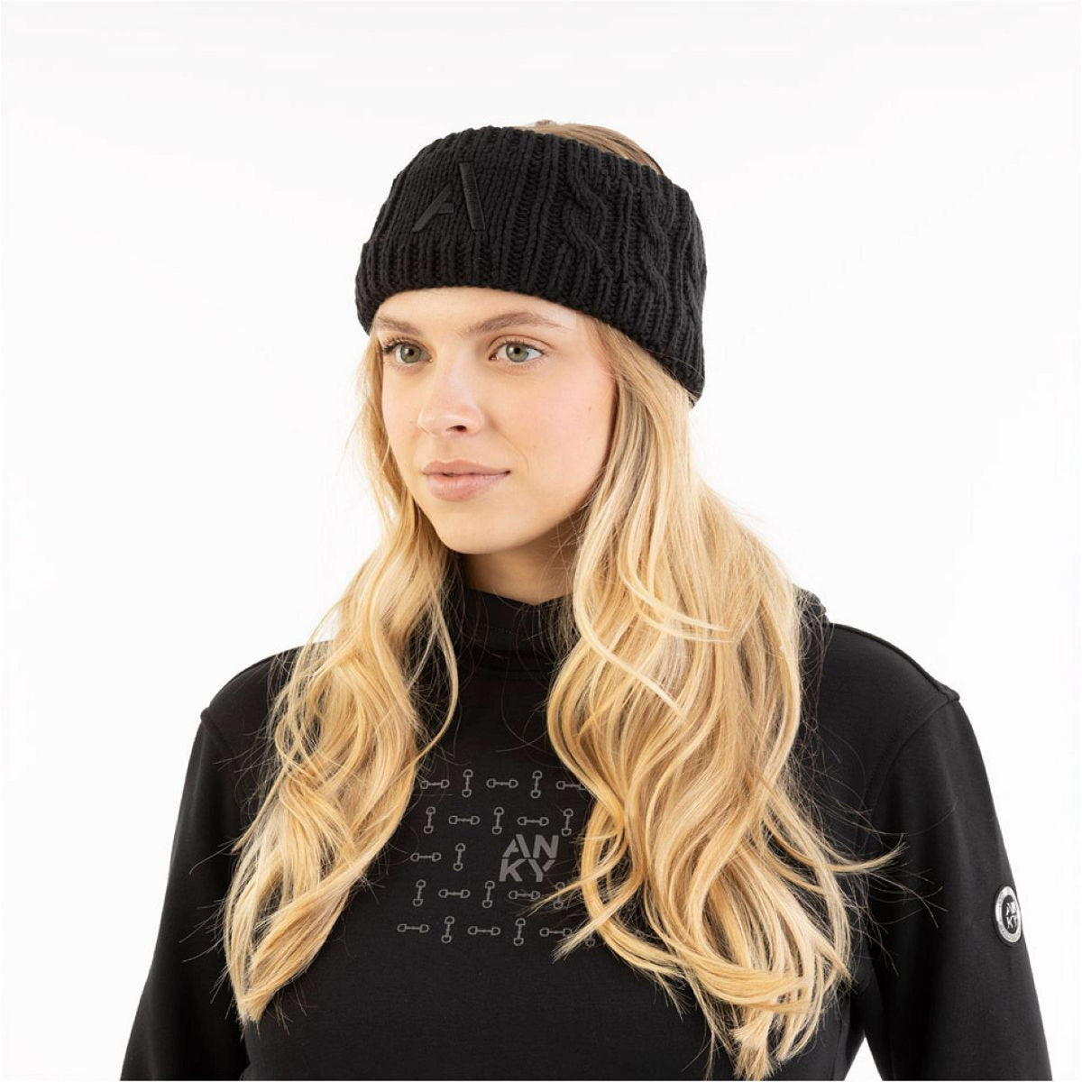 ANKY Fascia per capelli AW25 Nero