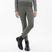 BR Leggings da Equitazione Diwa Verde Agave