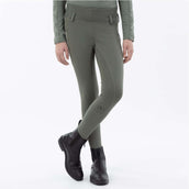 BR Leggings da Equitazione Diwa Verde Agave