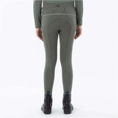 BR Leggings da Equitazione Diwa Verde Agave