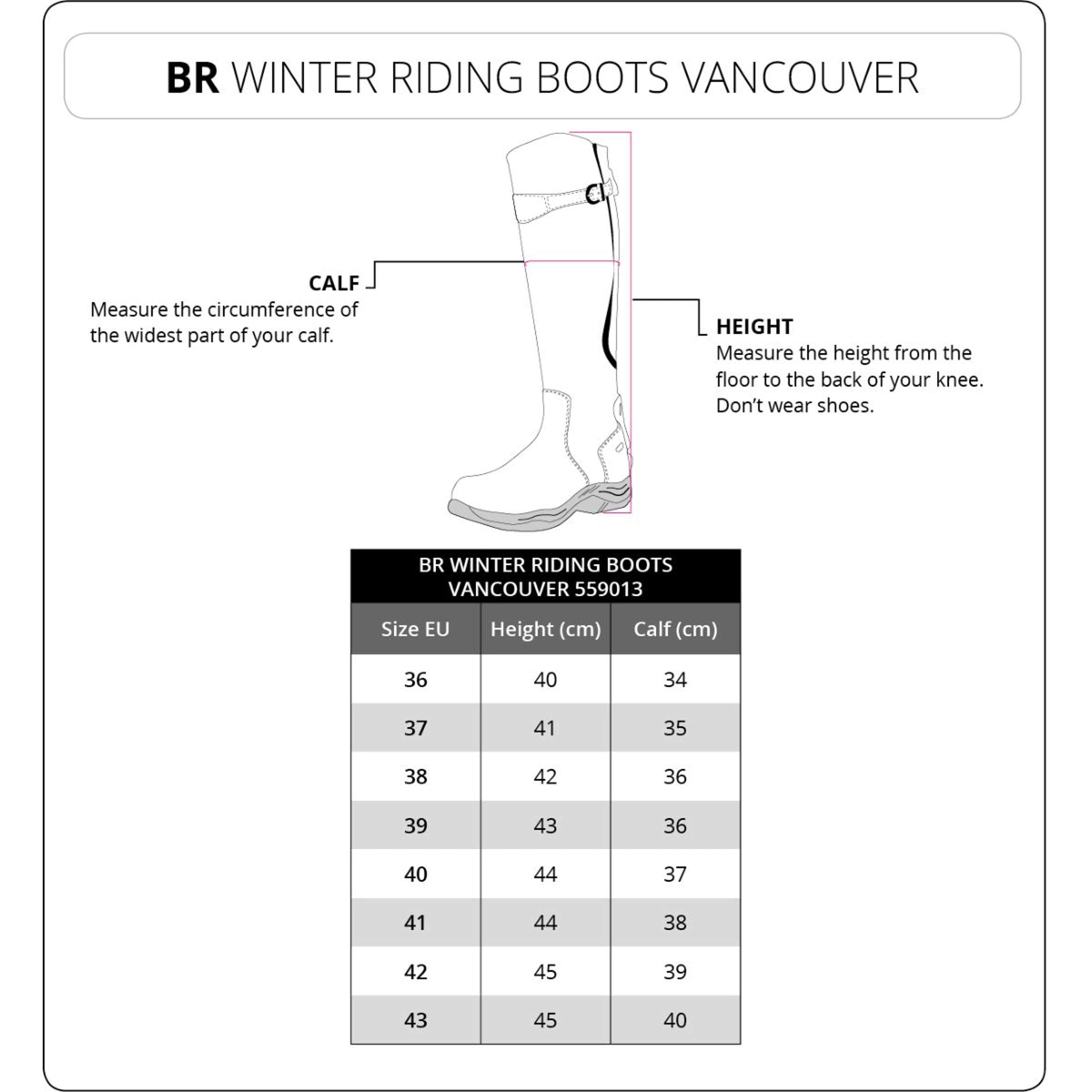 BR Stivali Invernali Vancouver Marrone