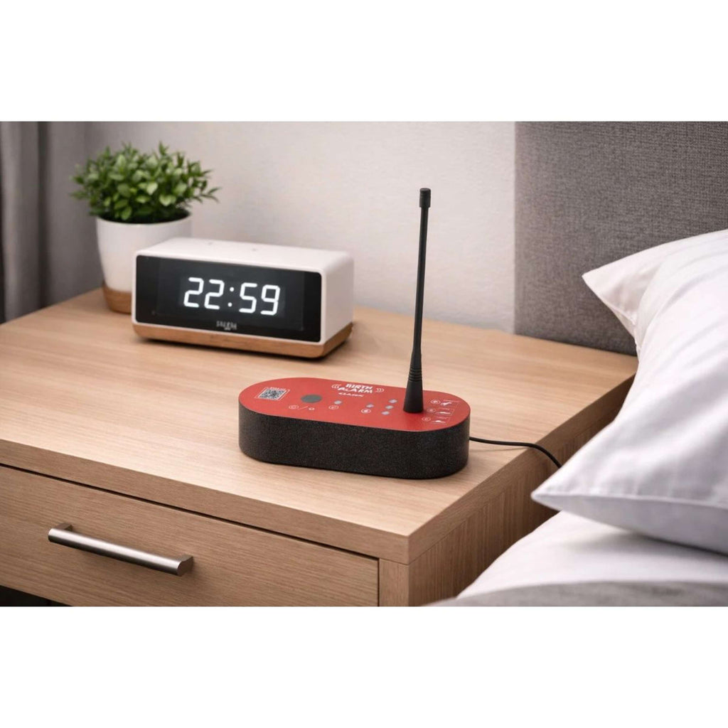 Birth Alarm Classic Completo incl. Sottopancia anti-rotolamento