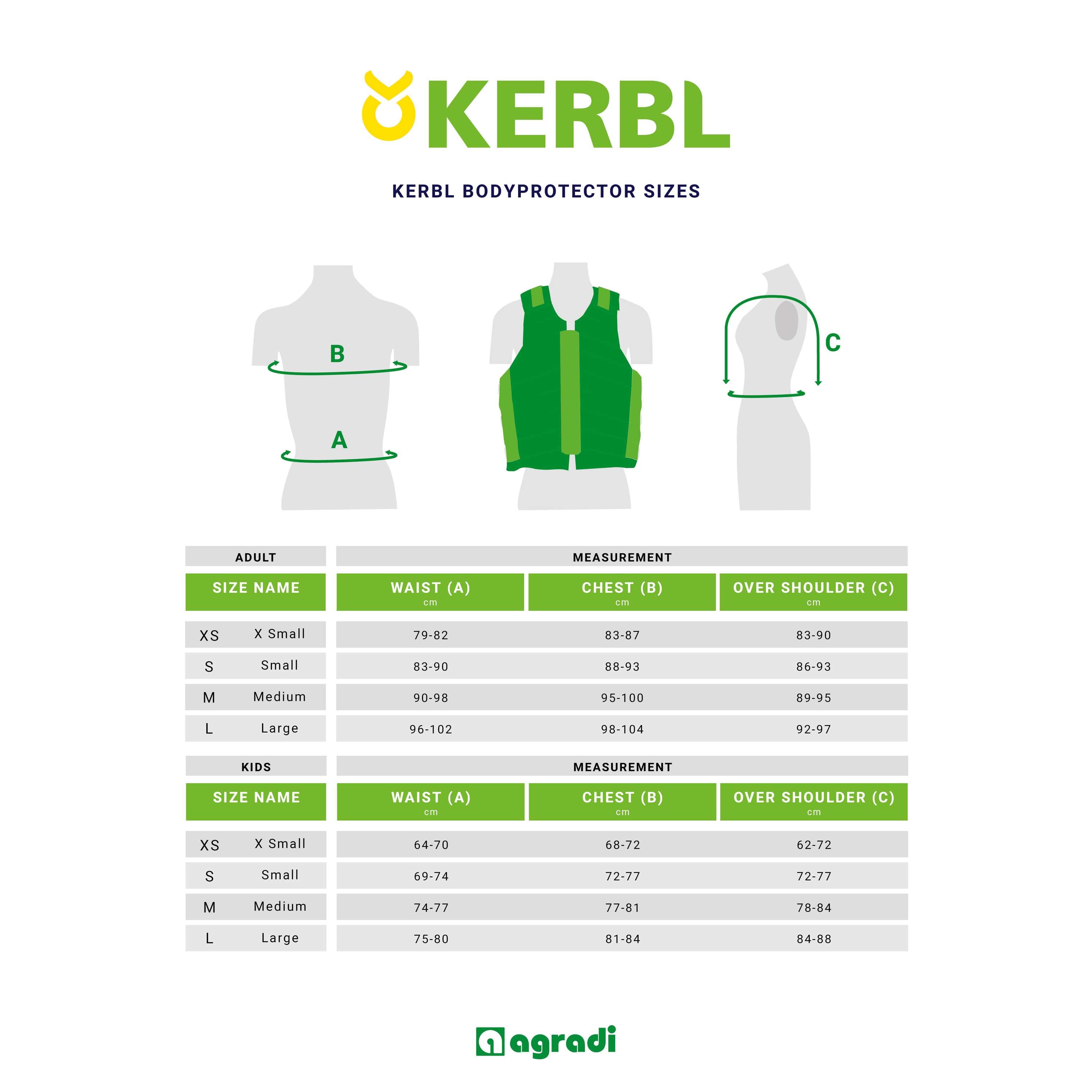 Kerbl Corpetto di protezione ProtectoFlex 315