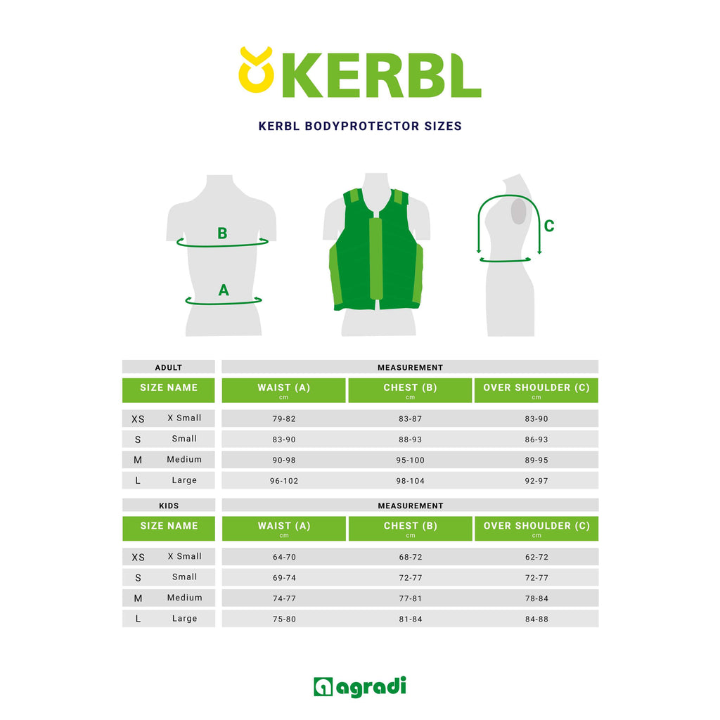Kerbl Corpetto di protezione ProtectoFlex 315