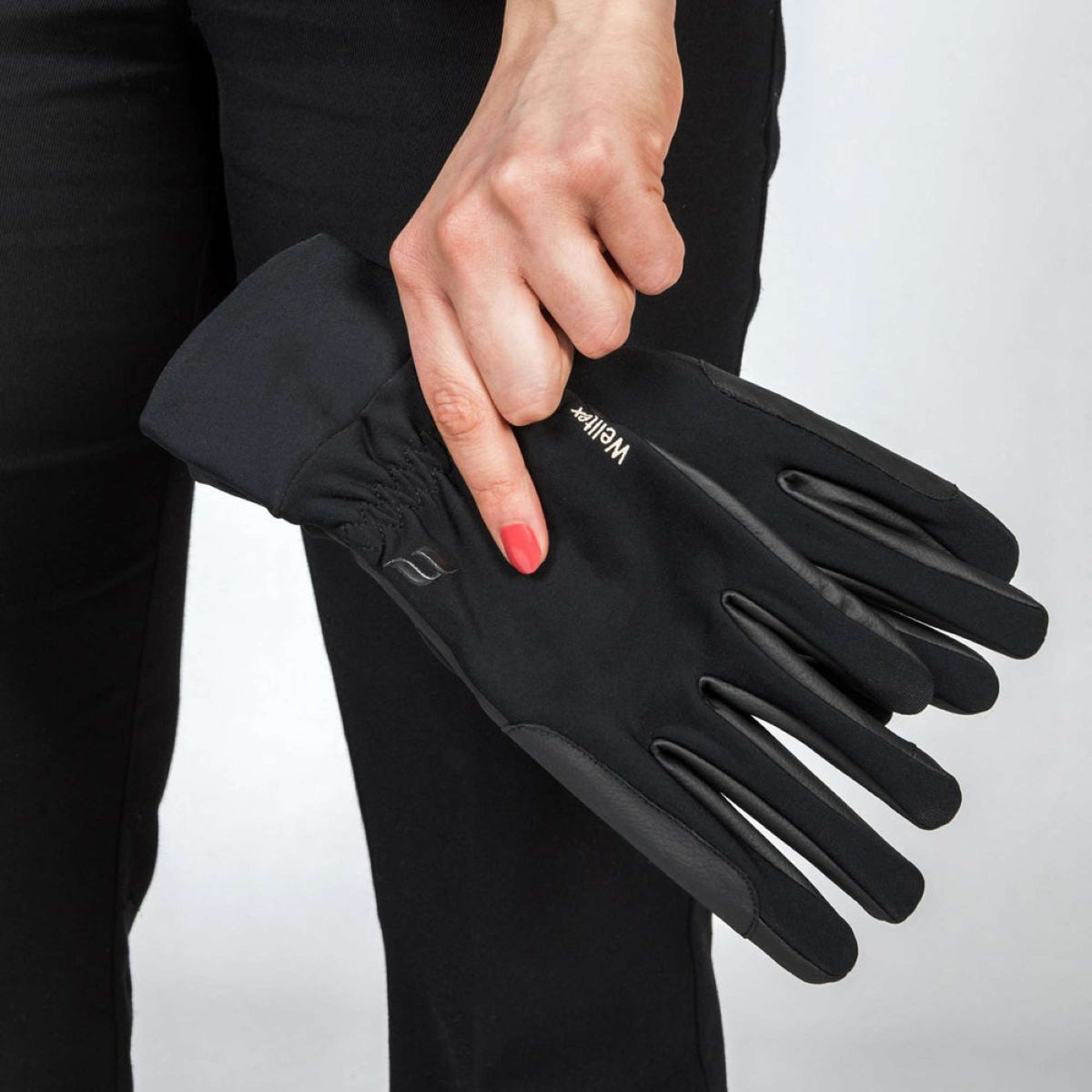 Back on Track Guanti Outback Quick Grip Nero