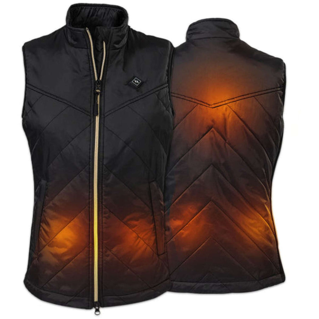 Back on Track Gilet Riscaldato Etna W's Nero