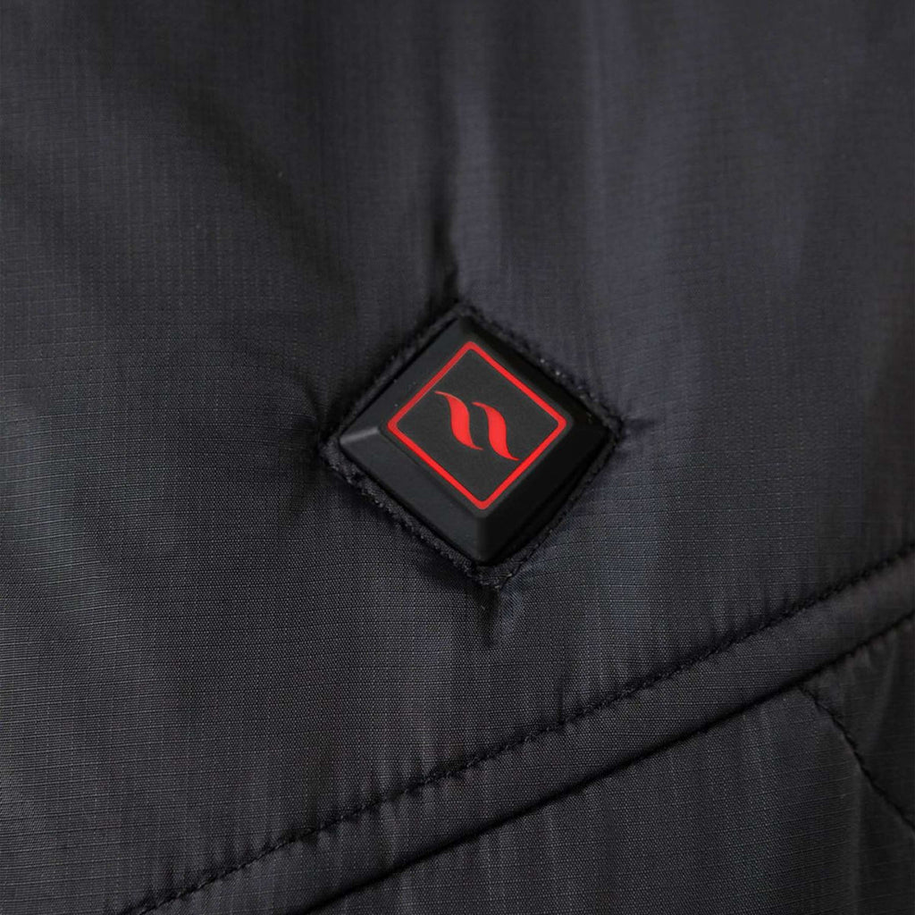 Back on Track Gilet Riscaldato Etna W's Nero