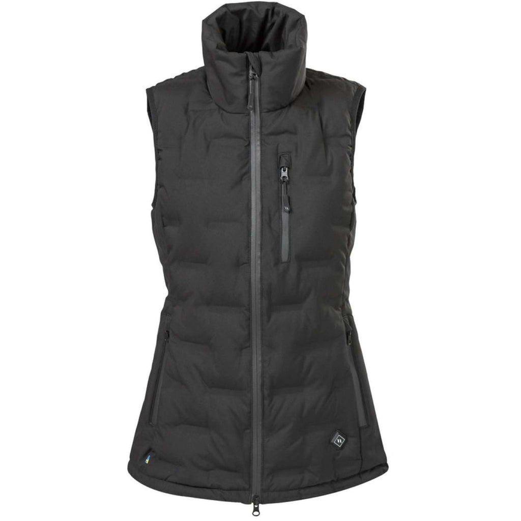 Back on Track Gilet Riscaldato Katla W's Nero