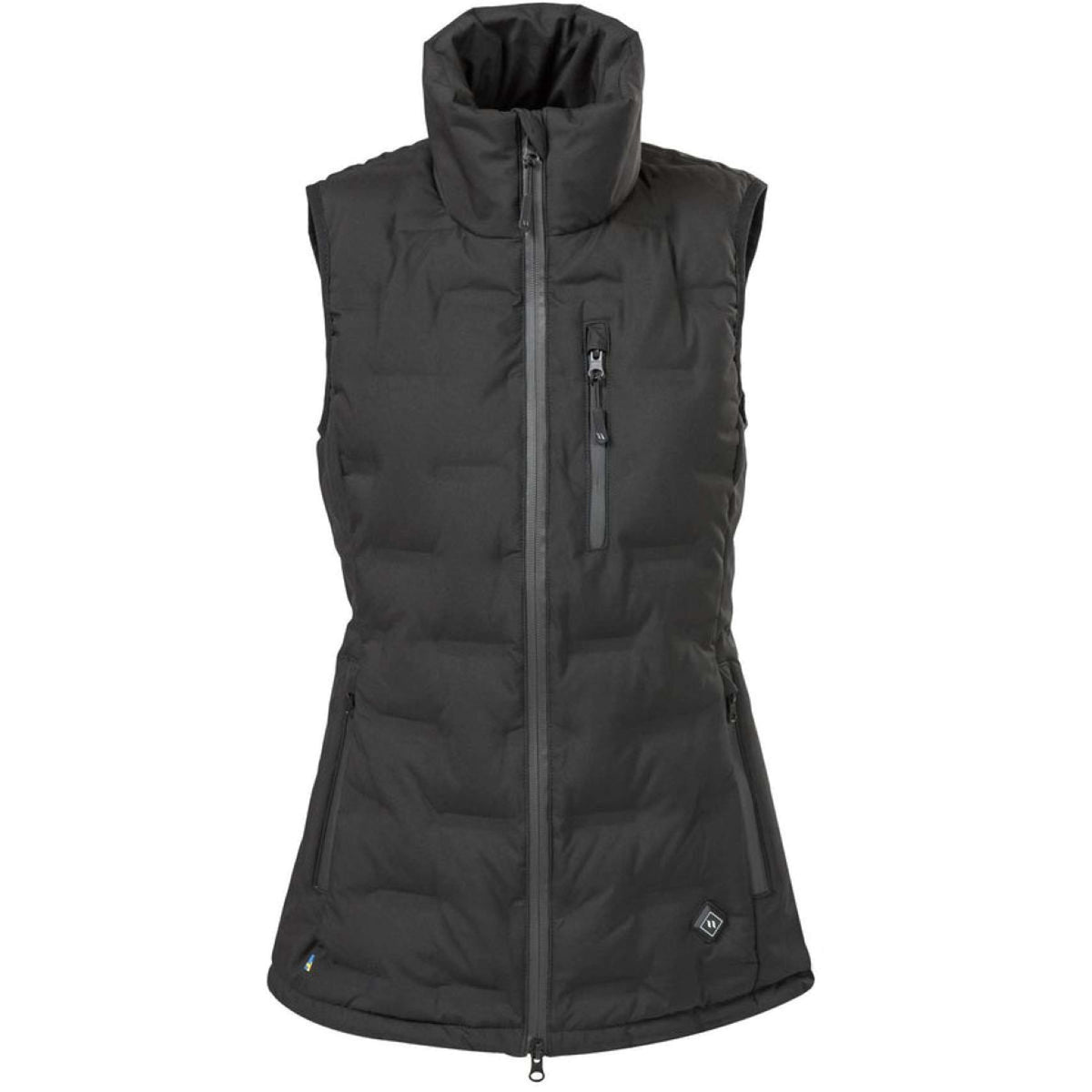 Back on Track Gilet Riscaldato Katla W's Nero