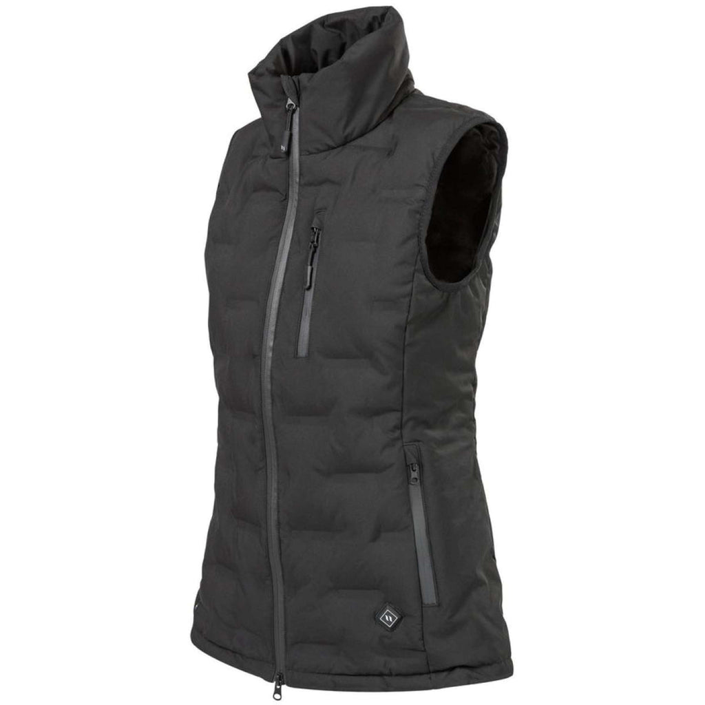 Back on Track Gilet Riscaldato Katla W's Nero