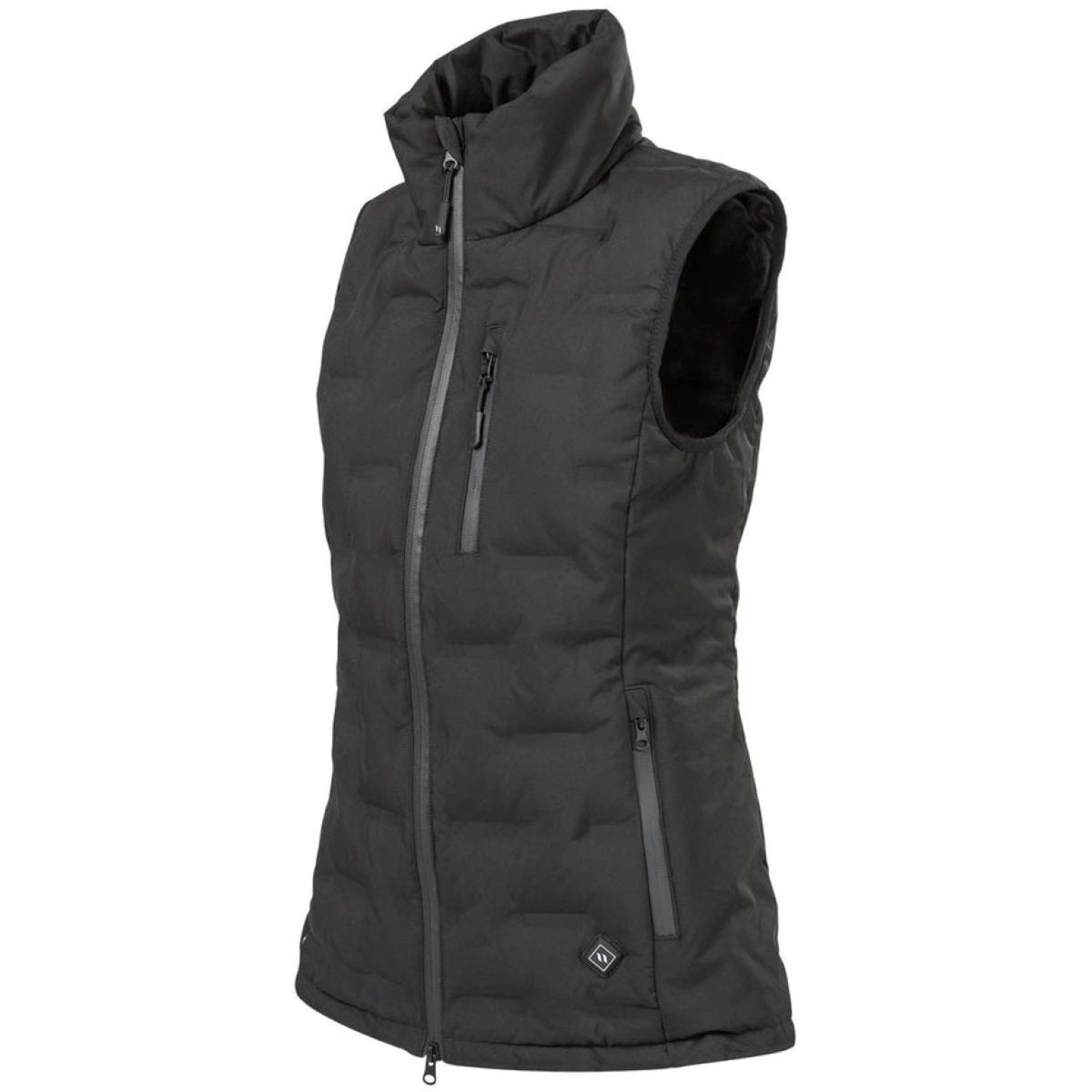 Back on Track Gilet Riscaldato Katla W's Nero