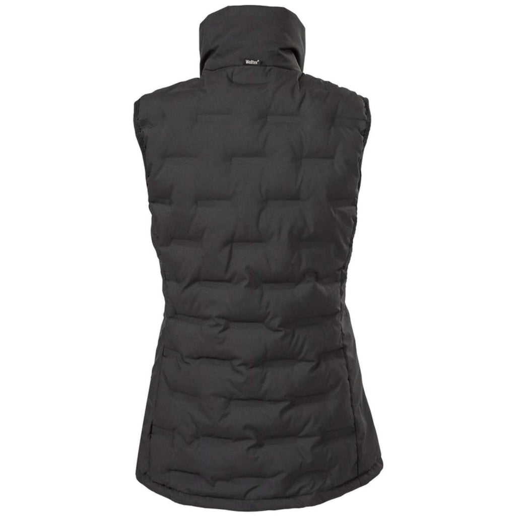 Back on Track Gilet Riscaldato Katla W's Nero