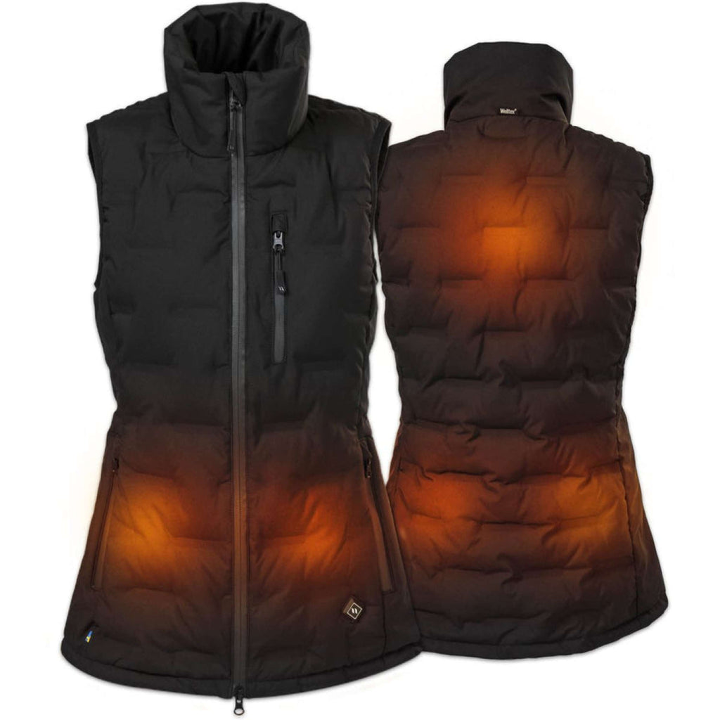 Back on Track Gilet Riscaldato Katla W's Nero