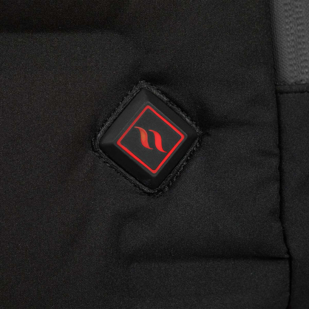 Back on Track Gilet Riscaldato Katla W's Nero
