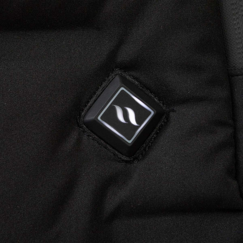 Back on Track Gilet Riscaldato Katla W's Nero