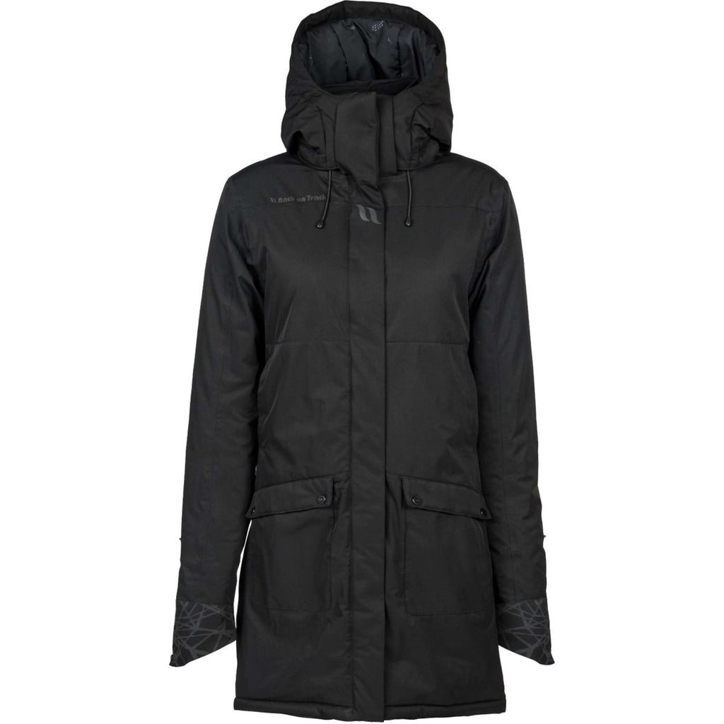 Back on Track Cappotto Lungo OUTTRAKK W's Riflettente Nero
