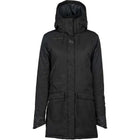 Back on Track Cappotto Lungo OUTTRAKK W's Riflettente Nero