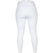 Back on Track Pantaloni da Equitazione Julia Knee Grip Bianco