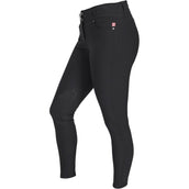Back on Track Pantaloni da Equitazione Julia Knee Grip Nero