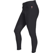Back on Track Pantaloni da Equitazione Julia Knee Grip Nero