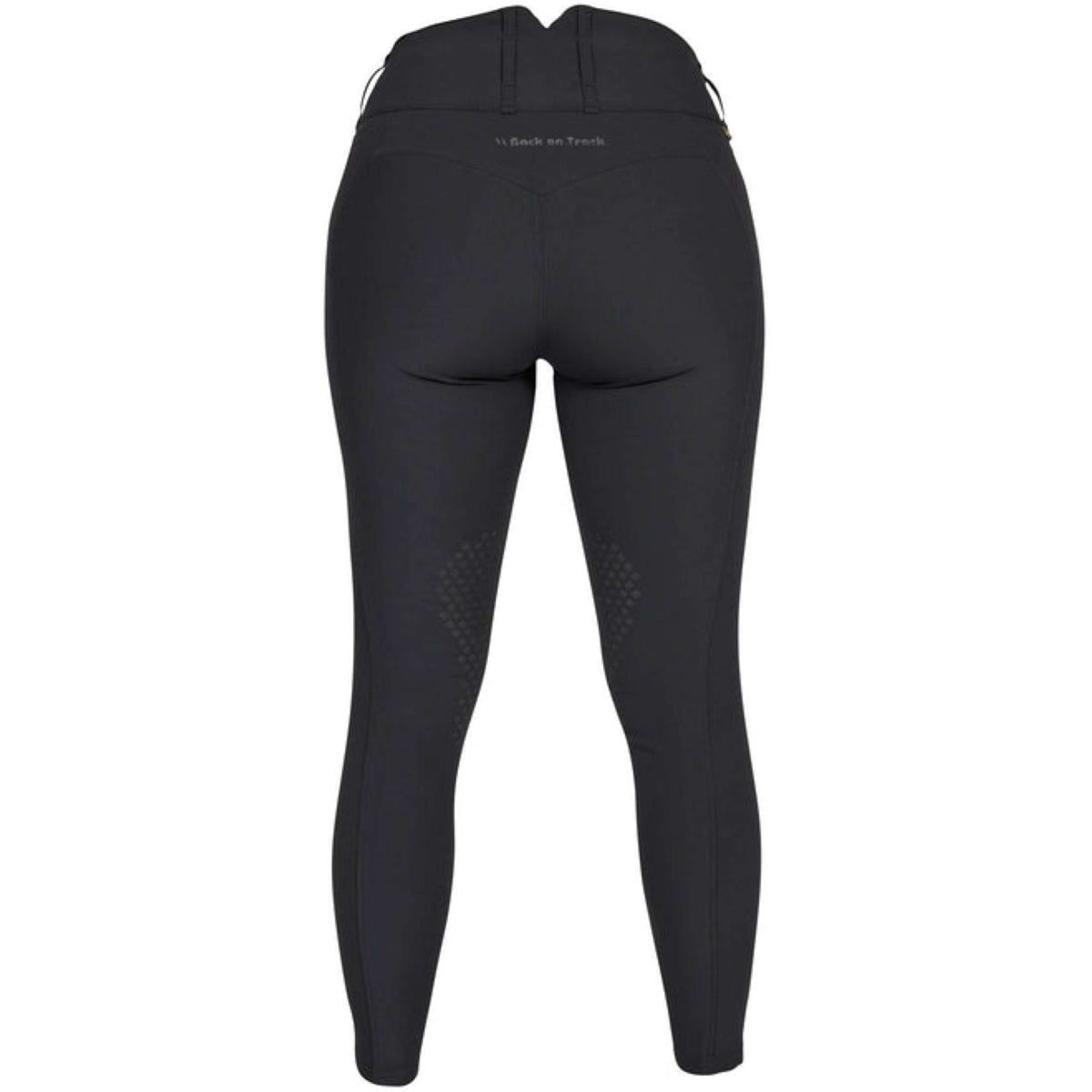 Back on Track Pantaloni da Equitazione Julia Knee Grip Nero