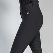 Back on Track Pantaloni da Equitazione Julia Knee Grip Nero