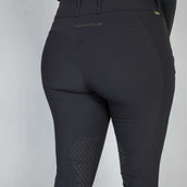 Back on Track Pantaloni da Equitazione Julia Knee Grip Nero
