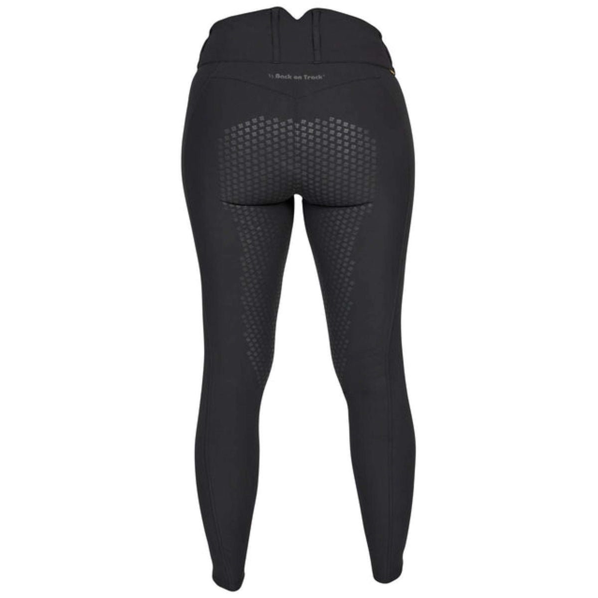 Back on Track Pantaloni da Equitazione Julia Full Grip Nero