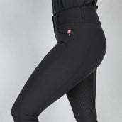 Back on Track Pantaloni da Equitazione Julia Full Grip Nero