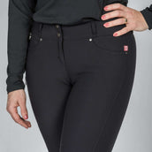Back on Track Pantaloni da Equitazione Julia Full Grip Nero