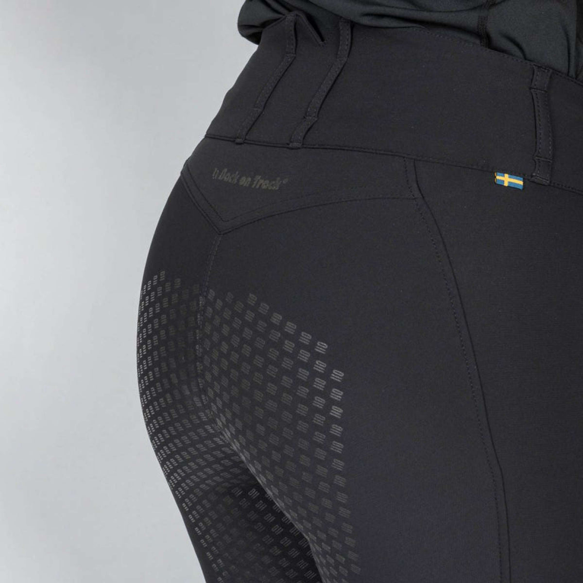 Back on Track Pantaloni da Equitazione Julia Full Grip Nero