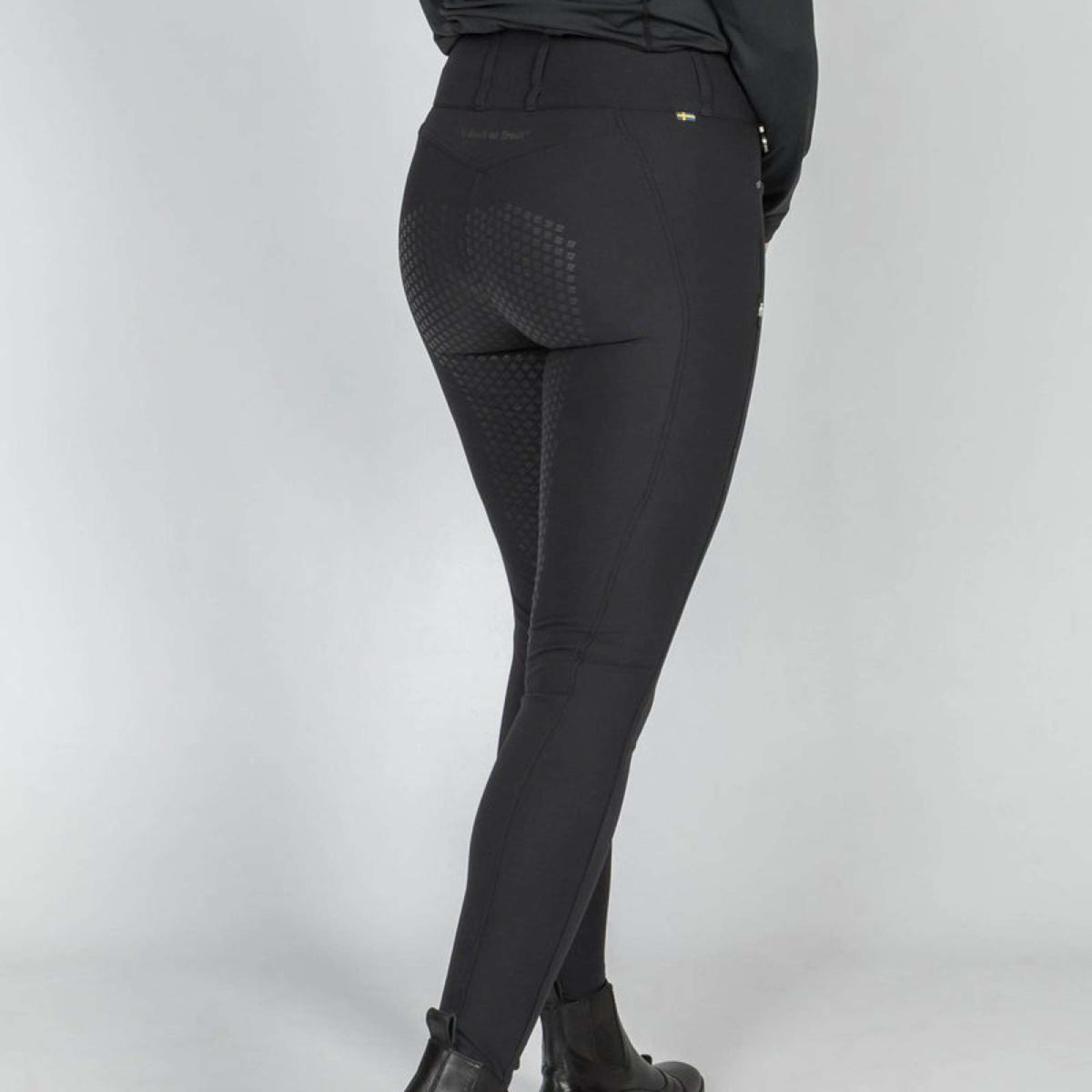 Back on Track Pantaloni da Equitazione Julia Full Grip Nero