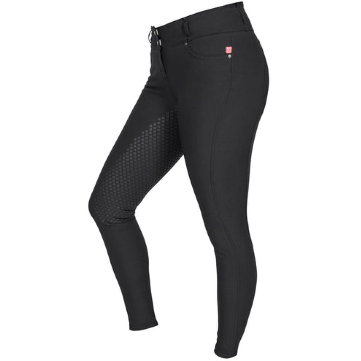 Back on Track Pantaloni da Equitazione Julia Full Grip Nero