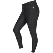 Back on Track Pantaloni da Equitazione Julia Full Grip Nero