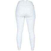 Back on Track Pantaloni da Equitazione Julia Full Grip Bianco
