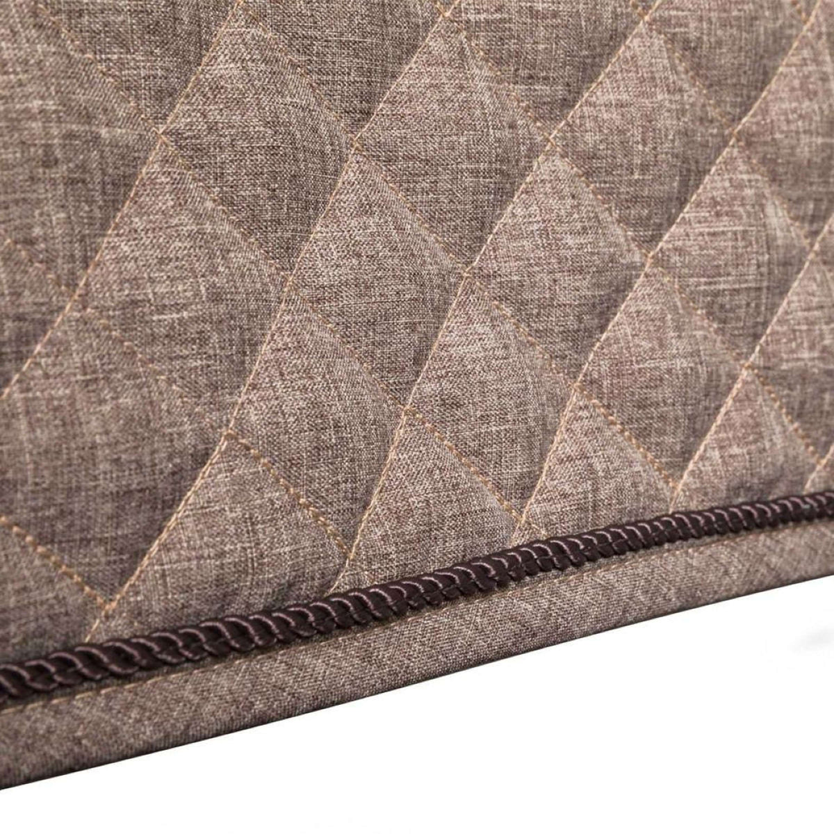 Back on Track Coperta in Pile Haze Marrone