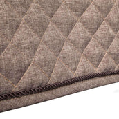 Back on Track Coperta in Pile Haze Marrone