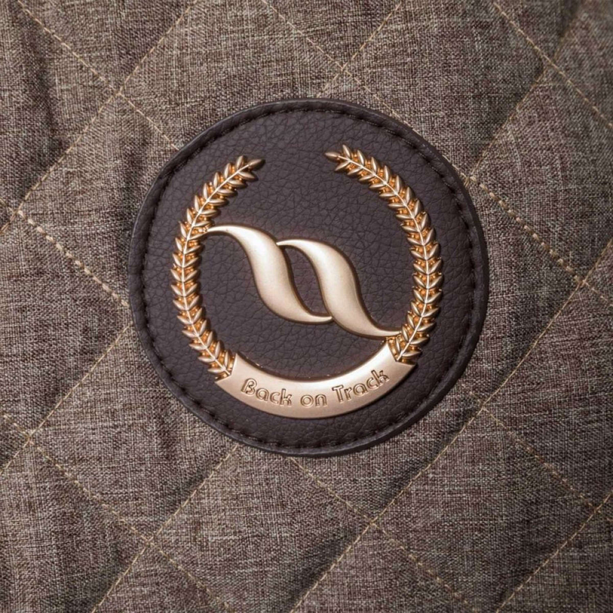 Back on Track Coperta in Pile Haze Marrone