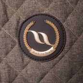 Back on Track Coperta in Pile Haze Marrone