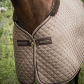 Back on Track Coperta in Pile Haze Marrone