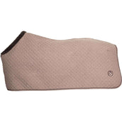 Back on Track Coperta in Pile Haze Marrone