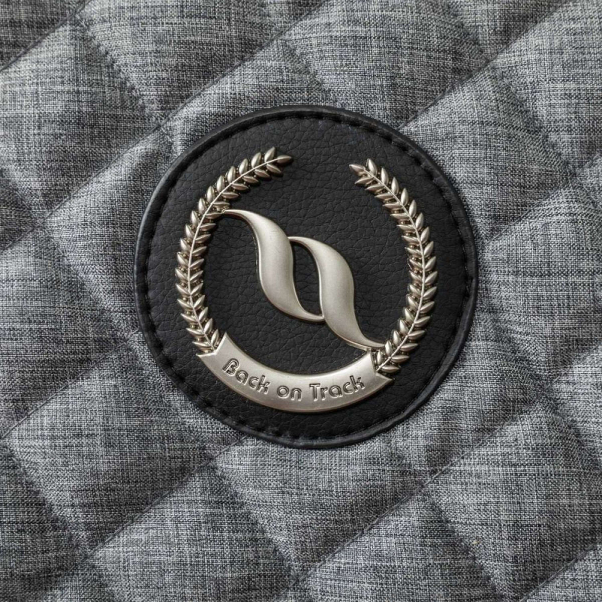 Back on Track Coperta in Pile Haze Grigio