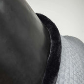 Back on Track Coperta in Pile Haze Grigio