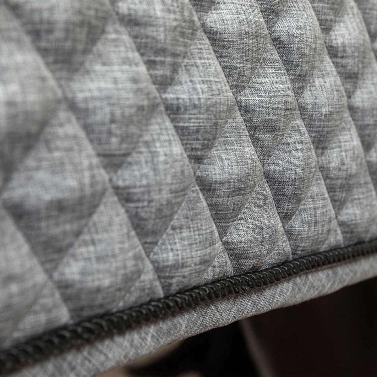 Back on Track Coperta in Pile Haze Grigio