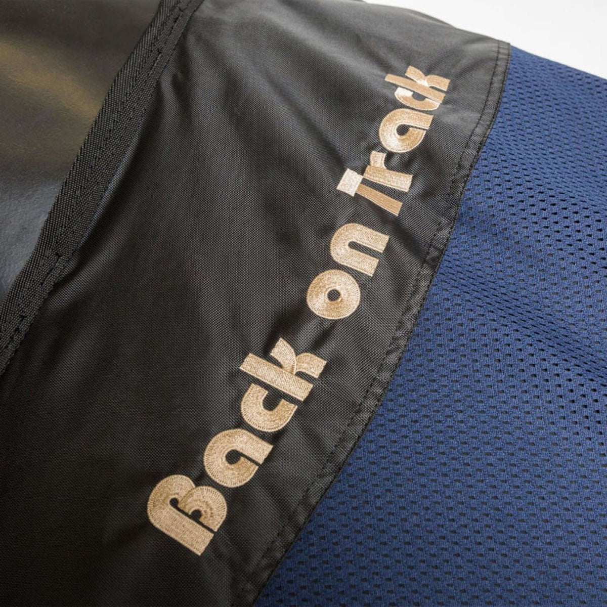 Back on Track Coperta a Rete Royal Deluxe Blu