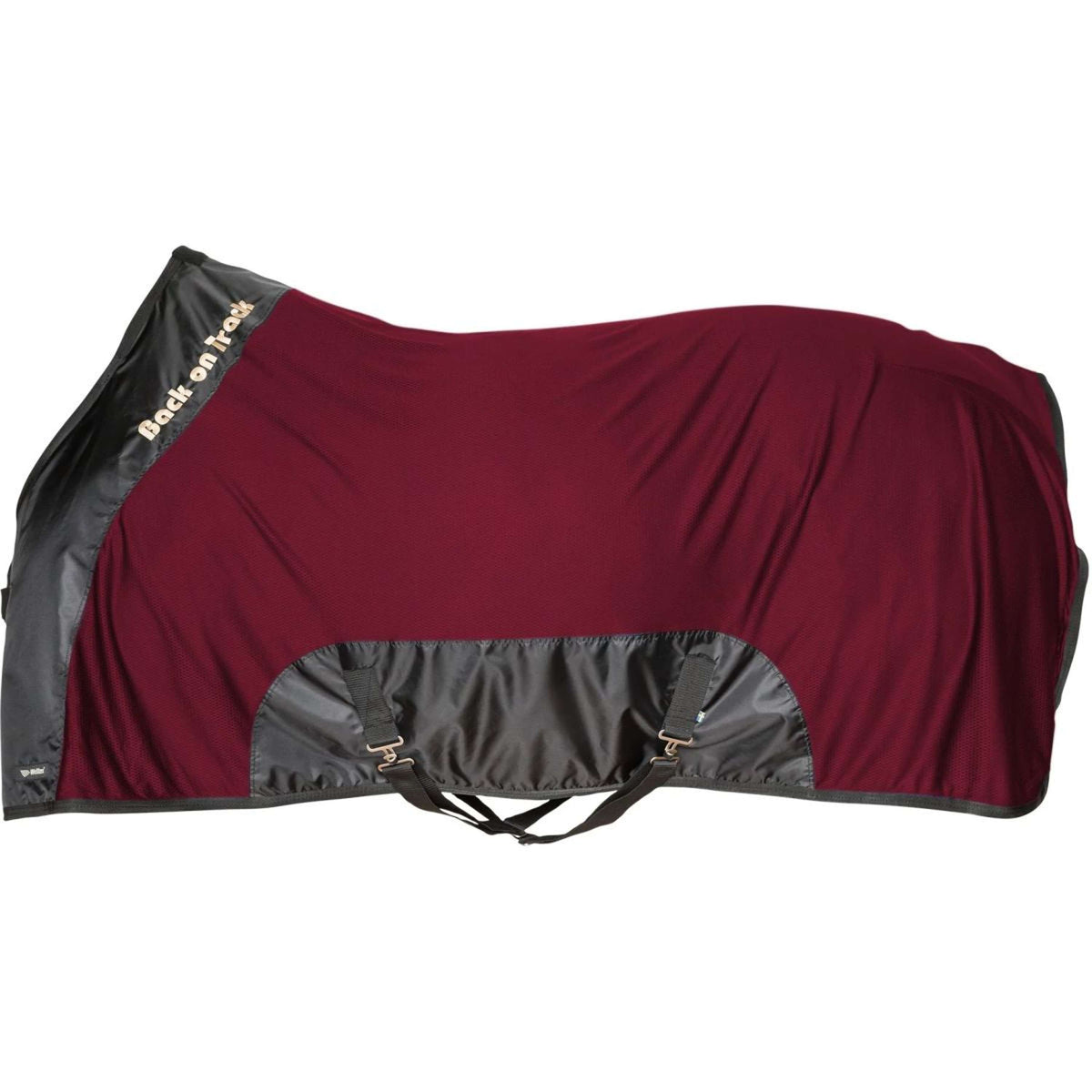 Back on Track Coperta a Rete Royal Deluxe Bordeaux