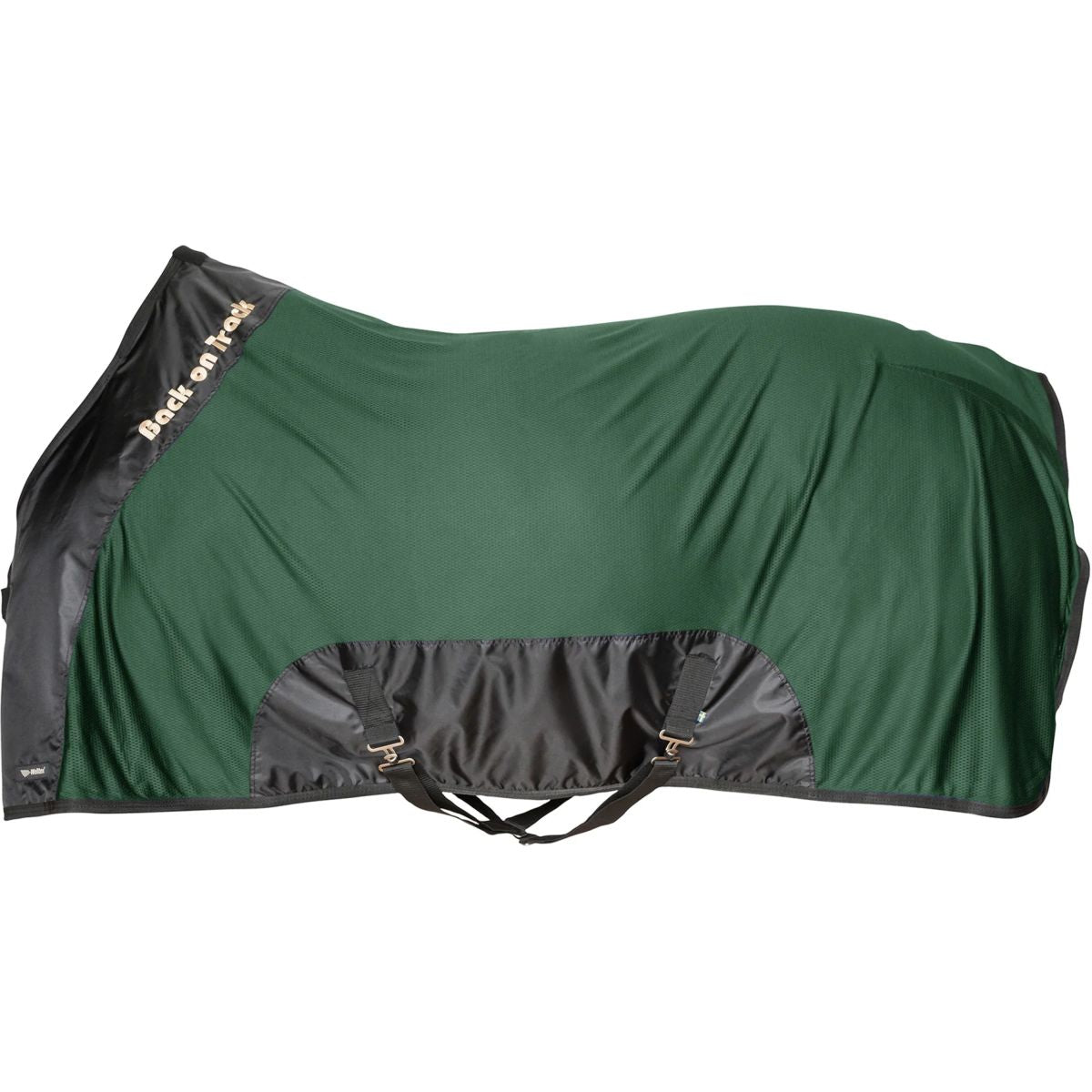 Back on Track Coperta a Rete Royal Deluxe Verde