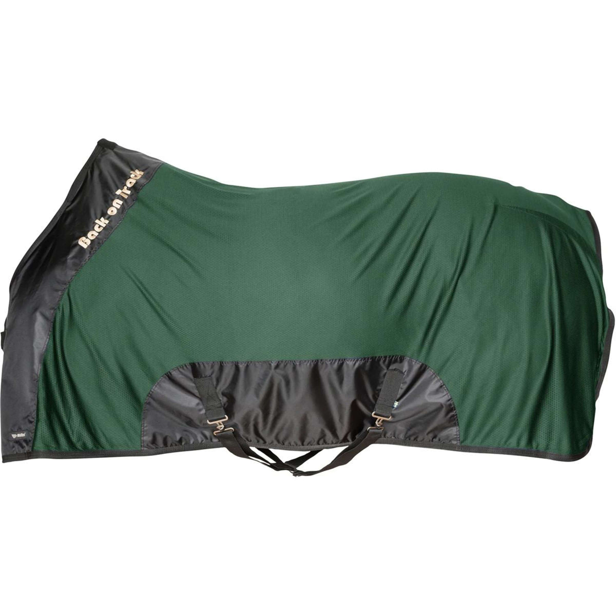Back on Track Coperta a Rete Royal Deluxe Verde