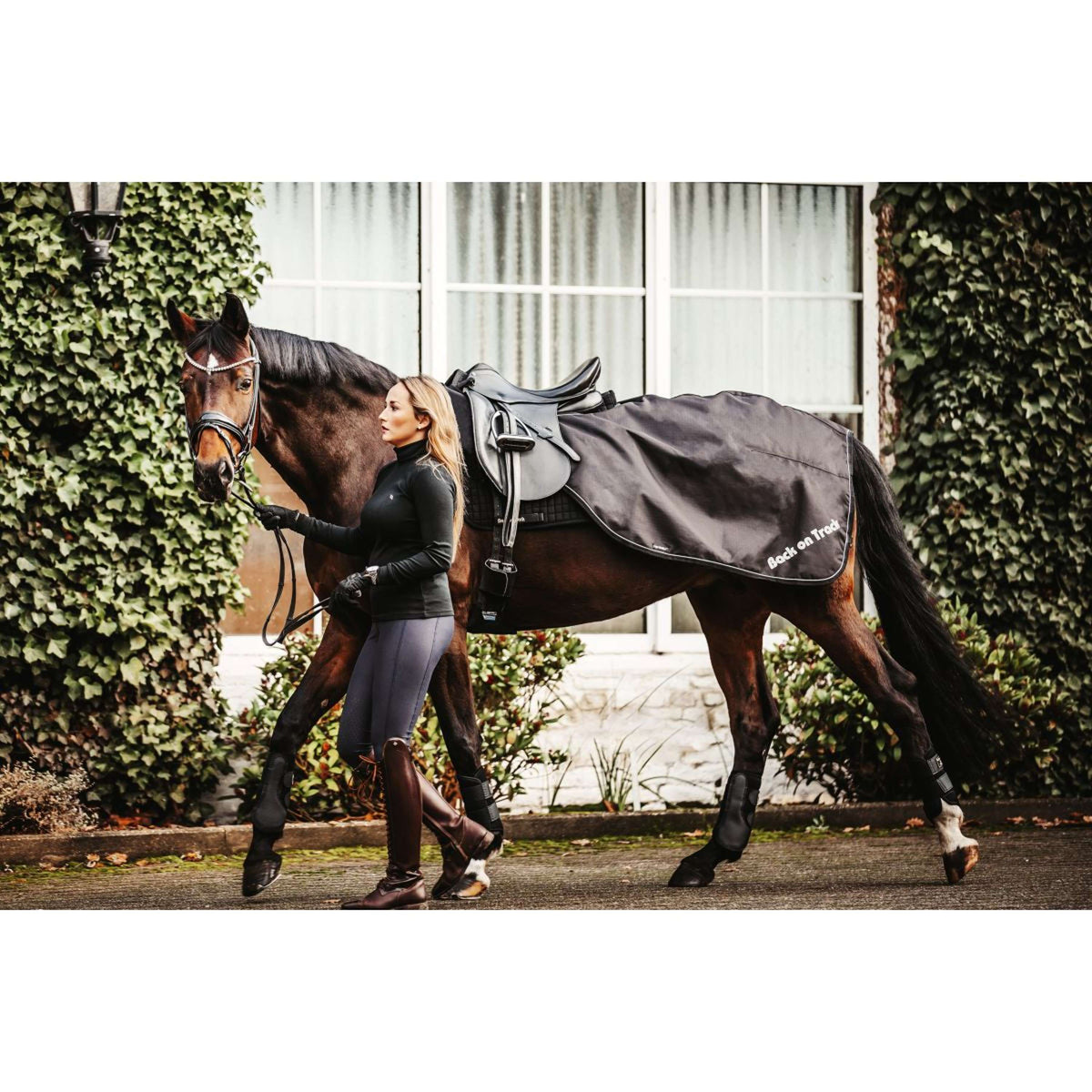 Back on Track Coperta da esercizio Sammy Nero